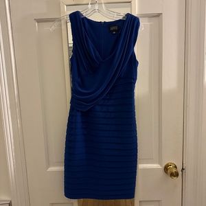 Dark blue dress